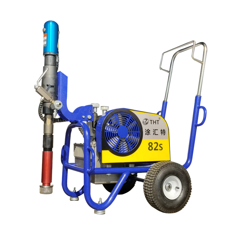 THT82E Electric small putty spraying machine